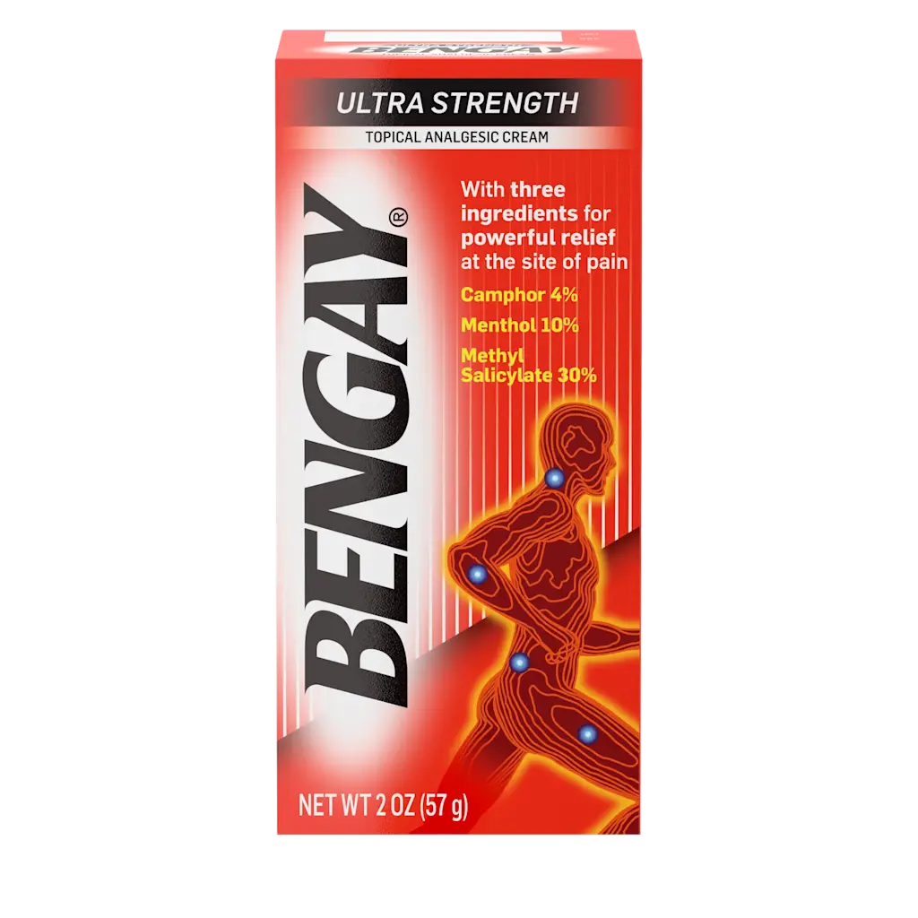 BENGAY Ultra Strength Topical Analgesic Cream